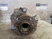 Front wheel hub spindle knuckle