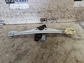 Front window lifting mechanism without motor