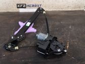 Rear window lifting mechanism without motor