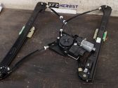 Front window lifting mechanism without motor