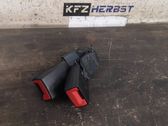 Rear seatbelt buckle