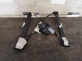 Front window lifting mechanism without motor
