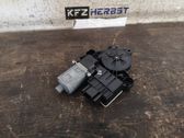 Front window lifting mechanism without motor