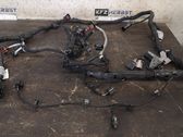 Engine installation wiring loom