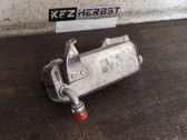 Engine oil radiator