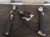 Front window lifting mechanism without motor