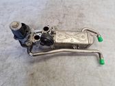 EGR valve cooler