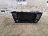 Navigation unit CD/DVD player