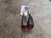 Rear seatbelt buckle