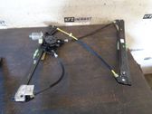 Front window lifting mechanism without motor