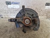 Front wheel hub spindle knuckle