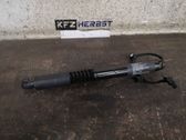 Rear door lock loop/hook striker