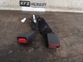 Rear seatbelt buckle