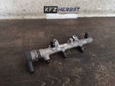 Fuel injector supply line/pipe