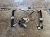 Front window lifting mechanism without motor