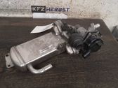 EGR valve cooler