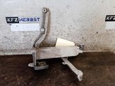 Front bumper support beam