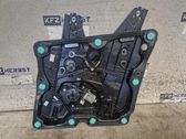 Mechanizm podnoszenia szyby przedniej bez silnika