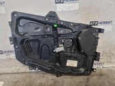 Front window lifting mechanism without motor