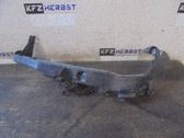Front bumper support beam