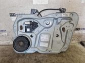 Front window lifting mechanism without motor