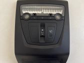 Headlining lighting console trim
