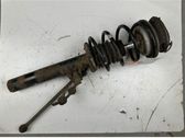 Front shock absorber with coil spring