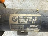 Front shock absorber with coil spring