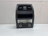 Rear air vent grill