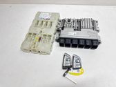 Engine ECU kit and lock set