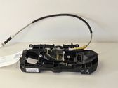 Rear door exterior handle/bracket
