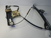 Front door window regulator with motor