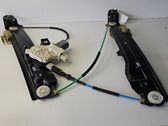 Front door window regulator with motor