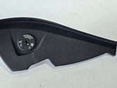 Dashboard side end trim