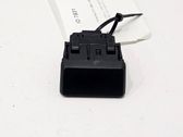 Glove box opening button