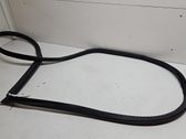 Front door rubber seal