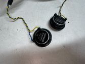 Front door high frequency speaker