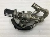 EGR valve cooler