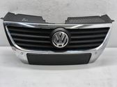 Front bumper upper radiator grill