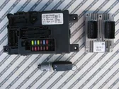 Engine ECU kit and lock set