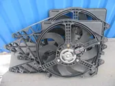 Electric radiator cooling fan