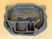 Spare wheel section trim