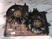 Electric radiator cooling fan