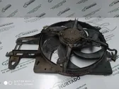 Electric radiator cooling fan