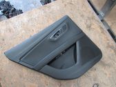 Rear door card panel trim