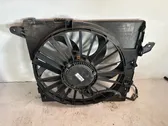 Electric radiator cooling fan