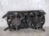 Electric radiator cooling fan
