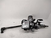 Steering wheel axle