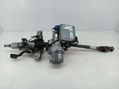 Steering wheel axle