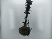 Front wheel hub spindle knuckle